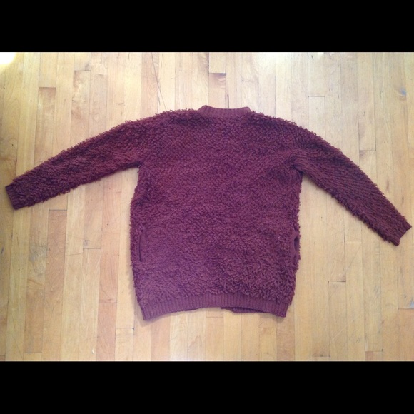 Forever 21 Brown Cozy Cardigan Sweater Size Small - Picture 10 of 12